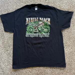 Myrtle Beach Biker t-shirt